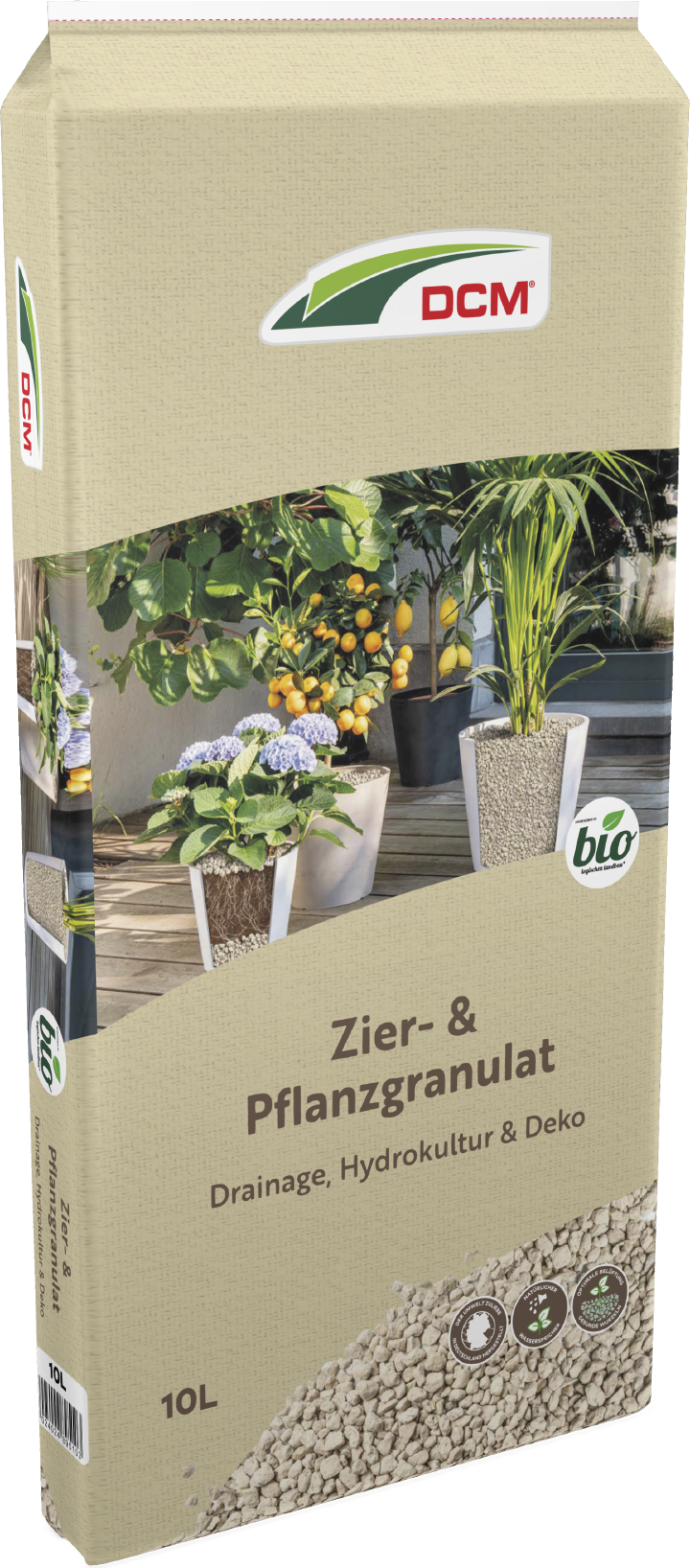 CUXIN Zier-Pflanzgranulat